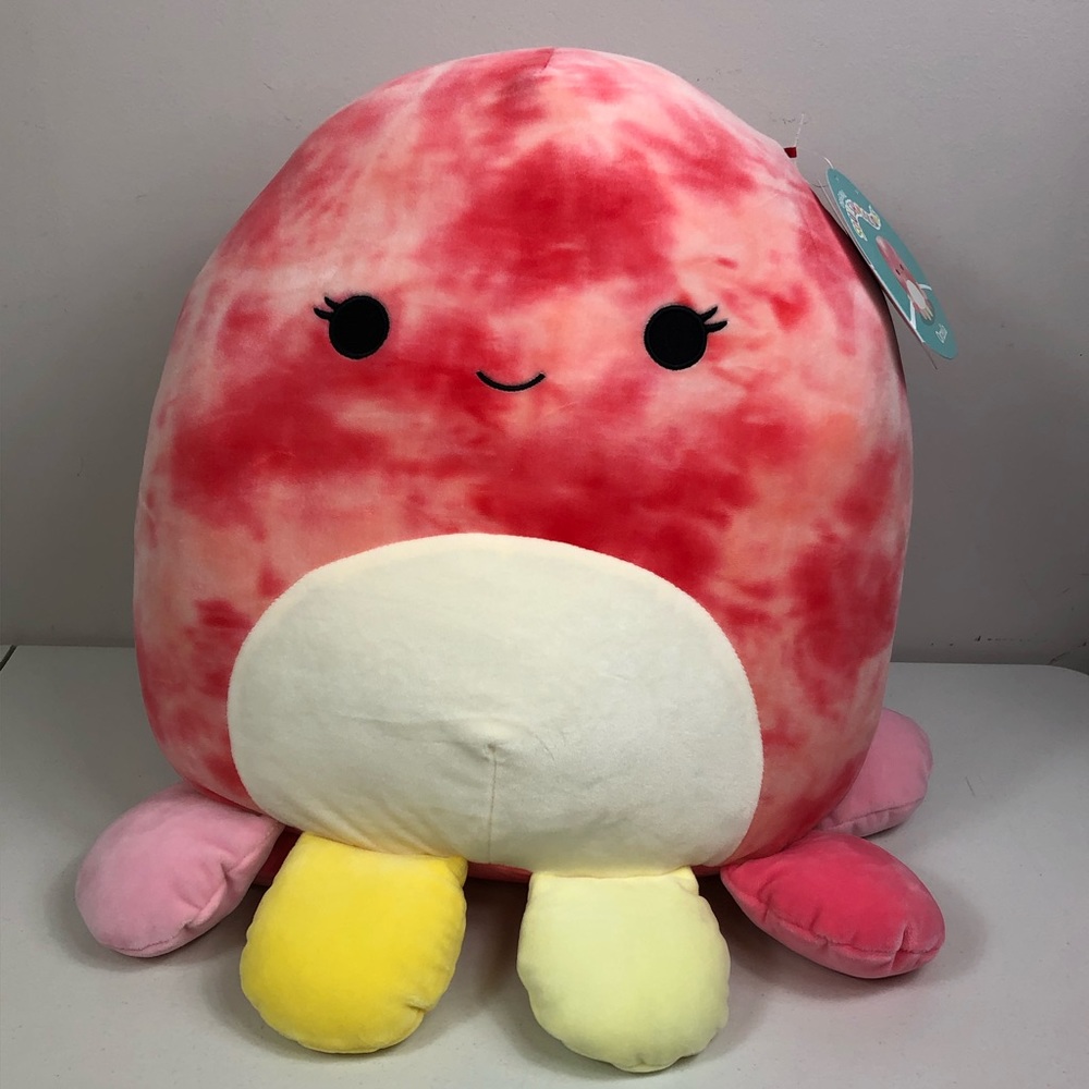 Squishmallows Orvella The Octopus Plush 16”